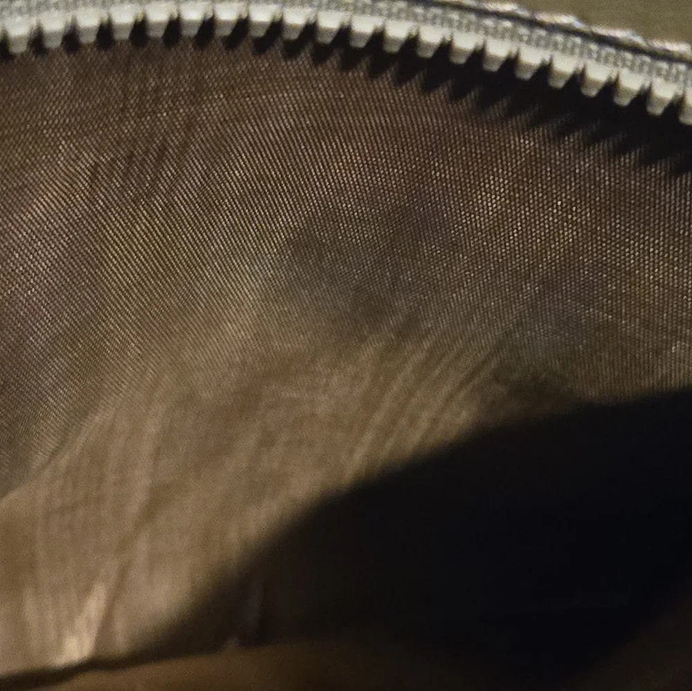 Celine Tan and Brown Clutch - Picture 7 of 9